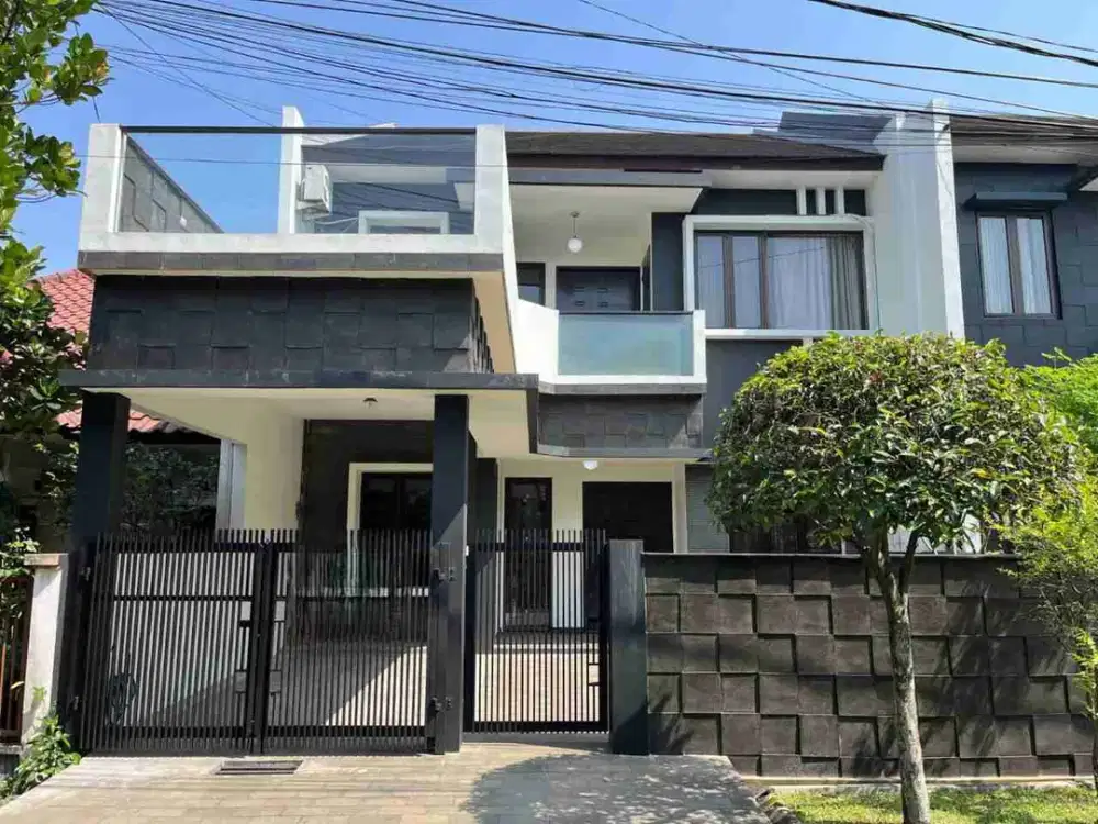 Rumah Modern di Cluster Batununggal Indah