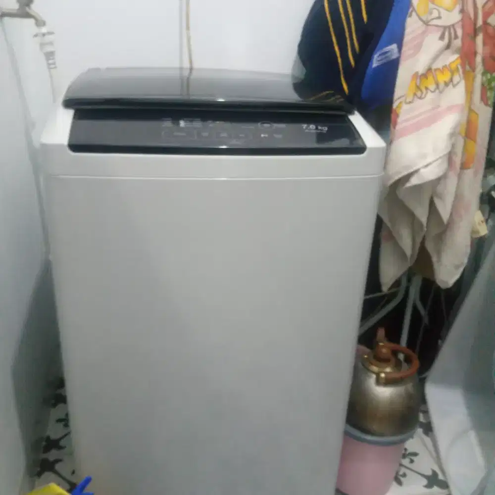 MESIN CUCI 1 TABUNG SHARP MULUS AMAN