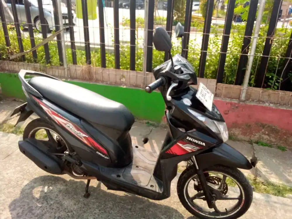Honda beat lengkap dki