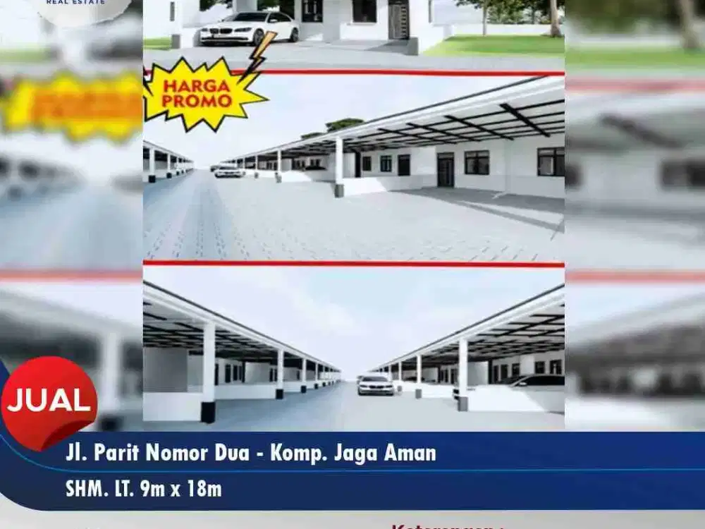 Rumah baru tunggal