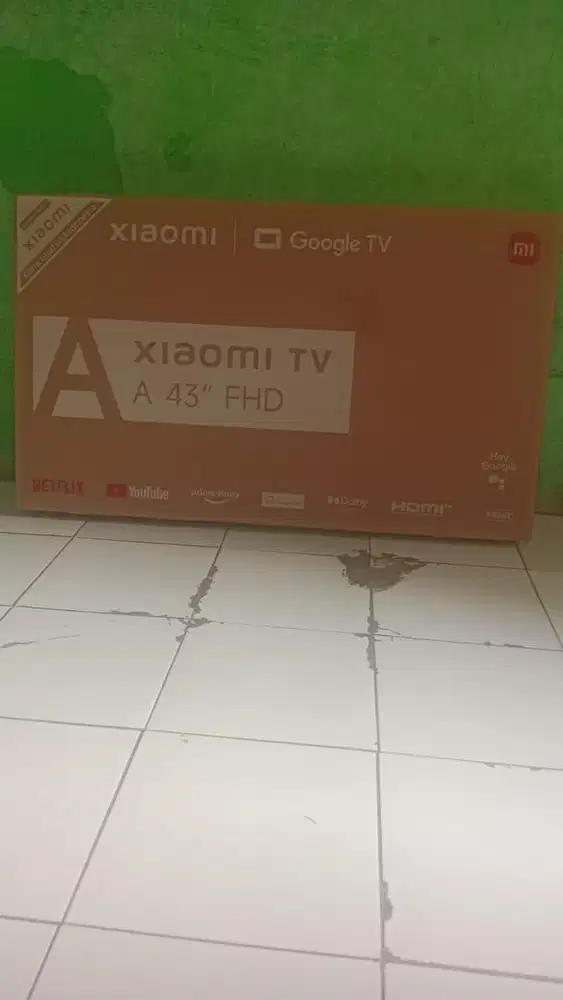 Dijual televisi xiaomi a 43