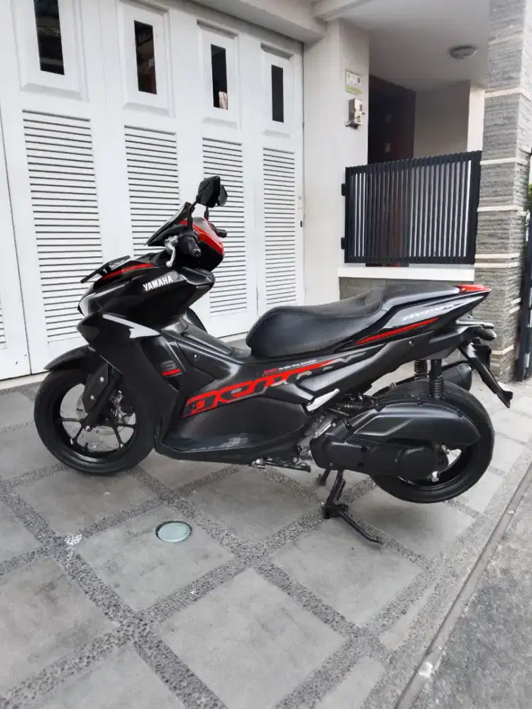 Yamaha aerox tahun 2022