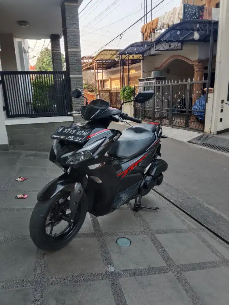 Yamaha aerox tahun 2022