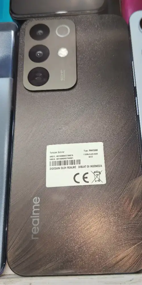 Realme c85 8/128 nfc batre 7000 mAH garansi resmi Indonesia