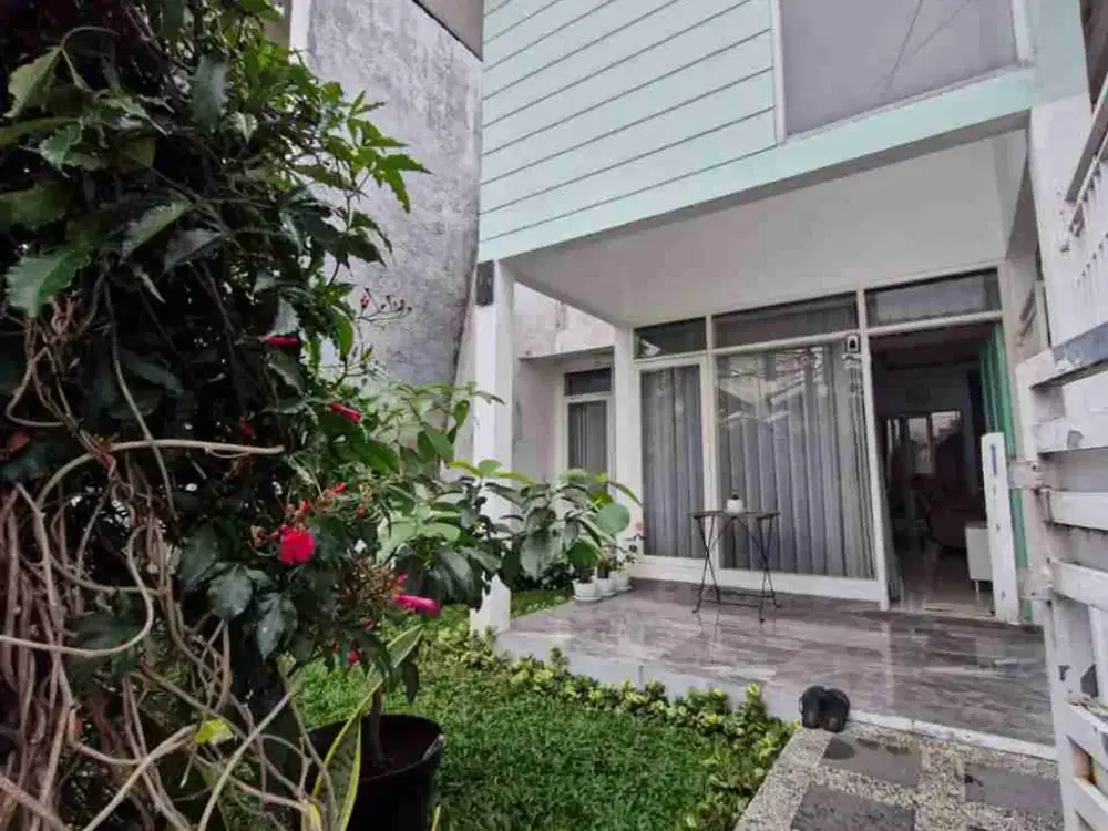 Rumah Minimalis Modern SEMI FURNISHED LT 160 Di Komplek Jatisari Soekarno Hatta