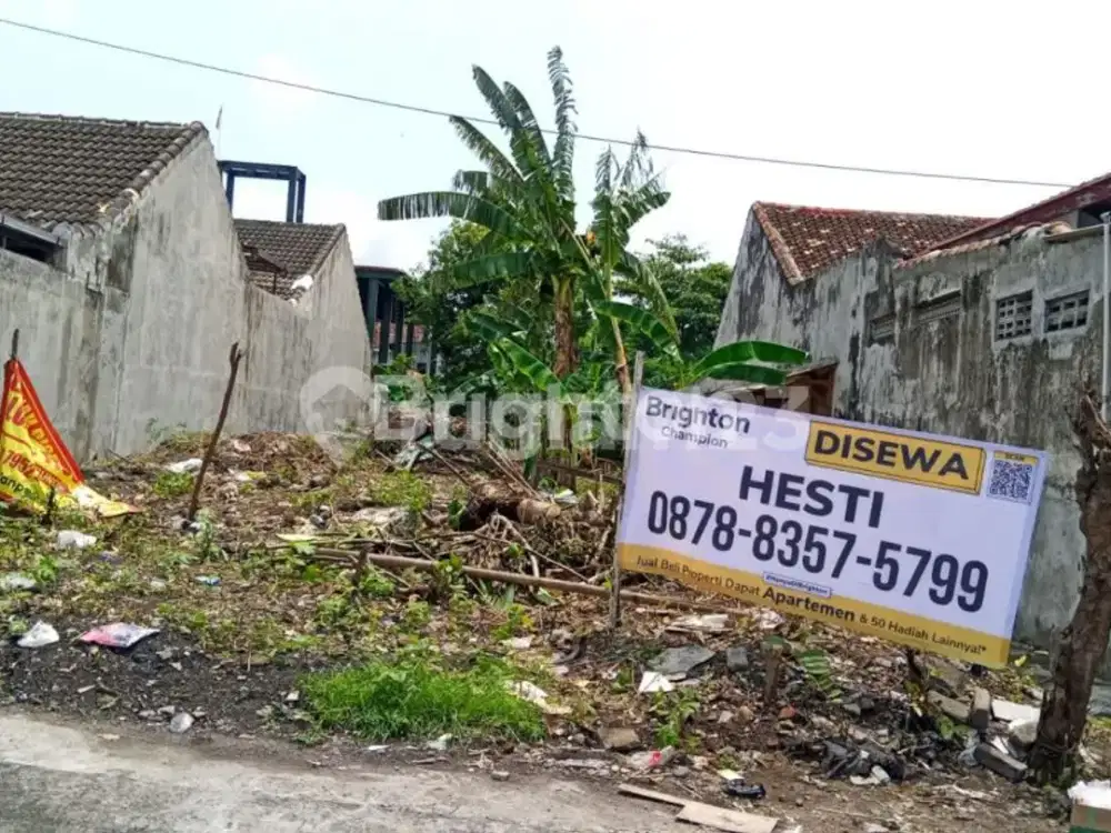 Disewakan Tanah di Utara Jec, Bangutapan, Bantul, Yogyakarta