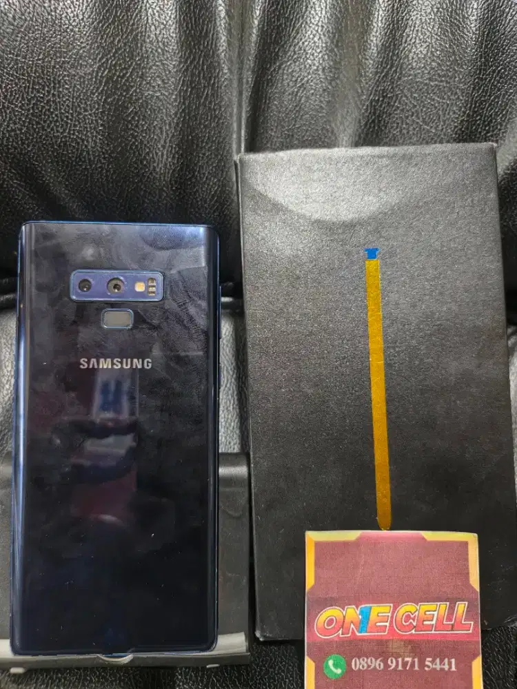 Samsung Note 9 Ram 6/128GB Fullset Ori Mulus