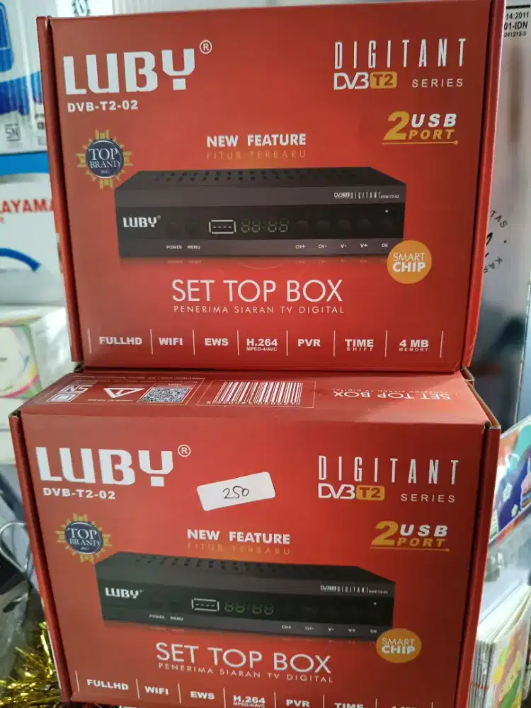Set Top Box Luby