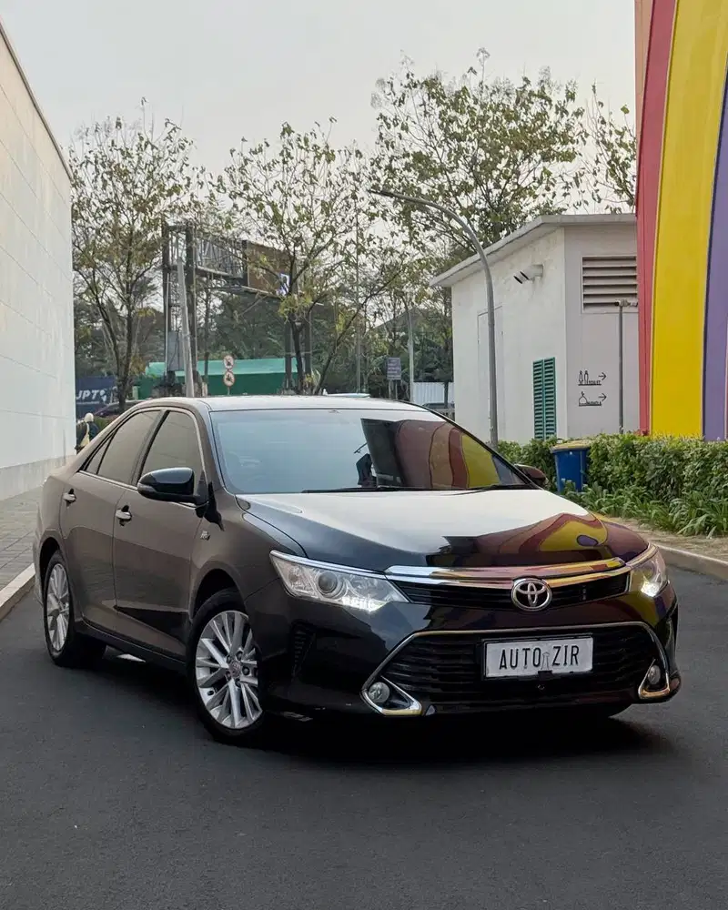 Toyota All New Camry V Hitam 2017 Tdp Murmer Ori Menarik Bu Antik Baru