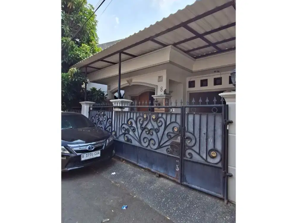 Jual Cepat Murah NEGO Rumah Rawamangun luas 135 meter S737