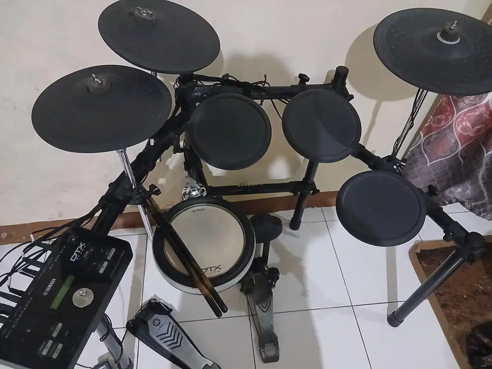 yamaha dtx 522k
