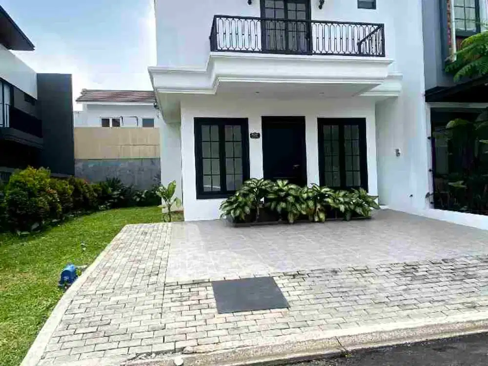 Dijual Rumah Brand New Cluster Cosmo The Icon Bsd City