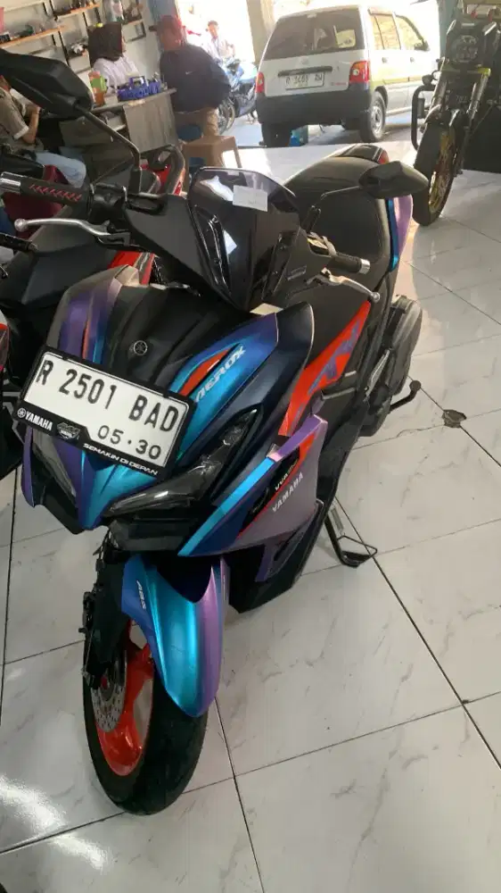 Yamaha Aerox cyber city