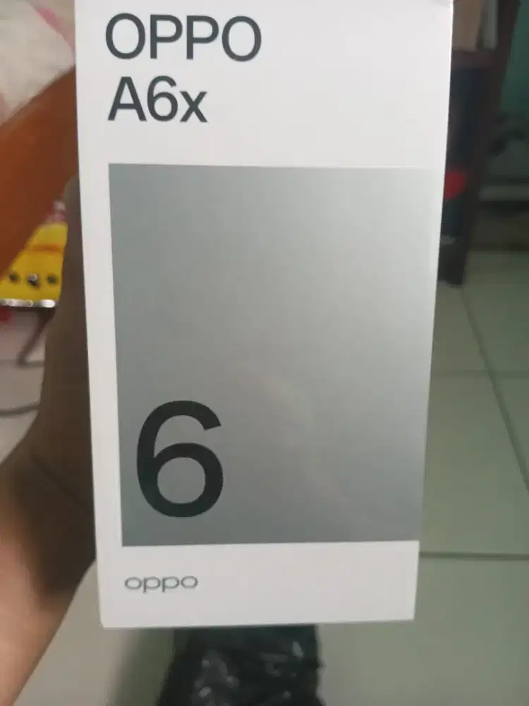 Oppo A6X kondisi baru