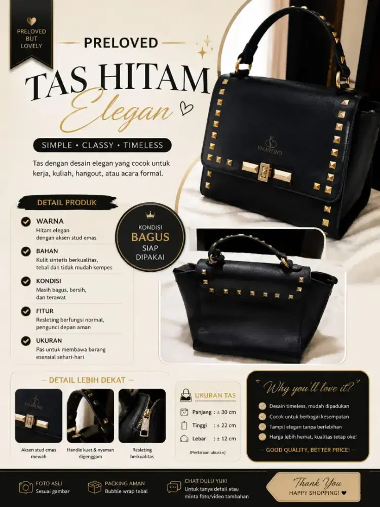 Tas fashion wanita