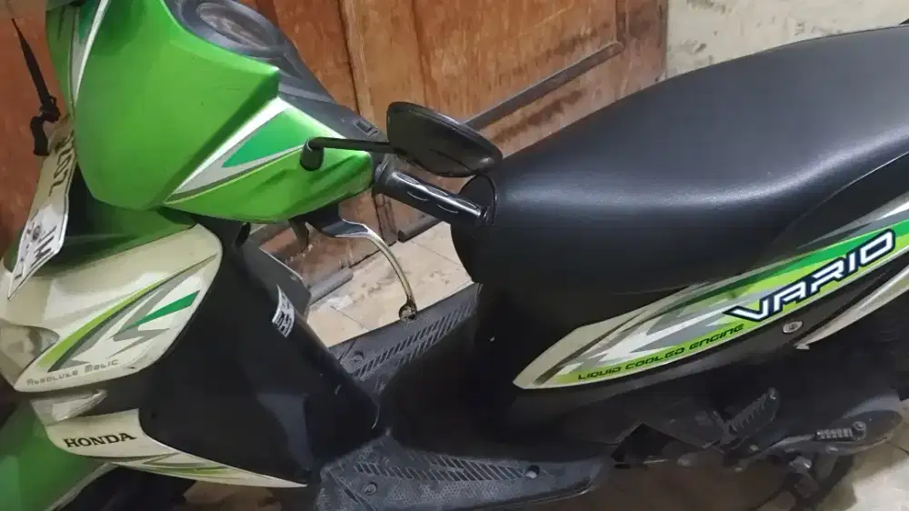 Honda Vario 110, plat P Jember