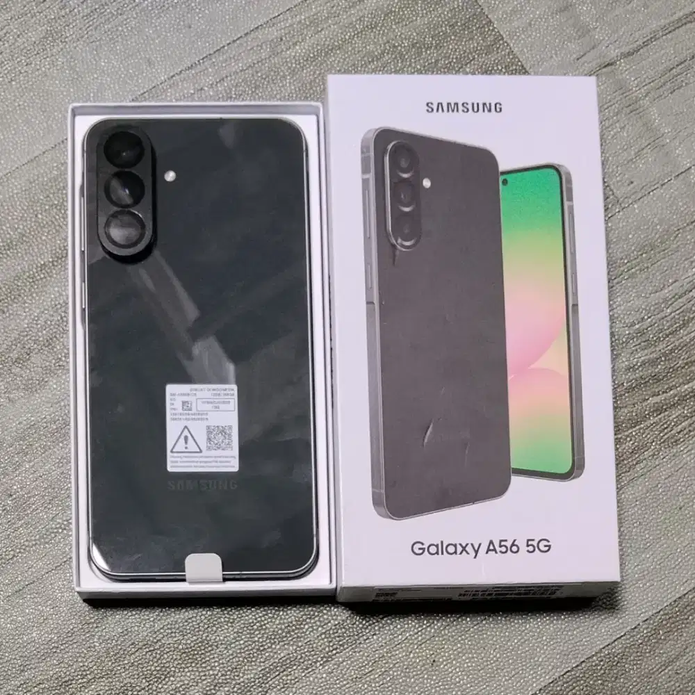 Samsung A56 5G 12/256 Istimewa Garansi
