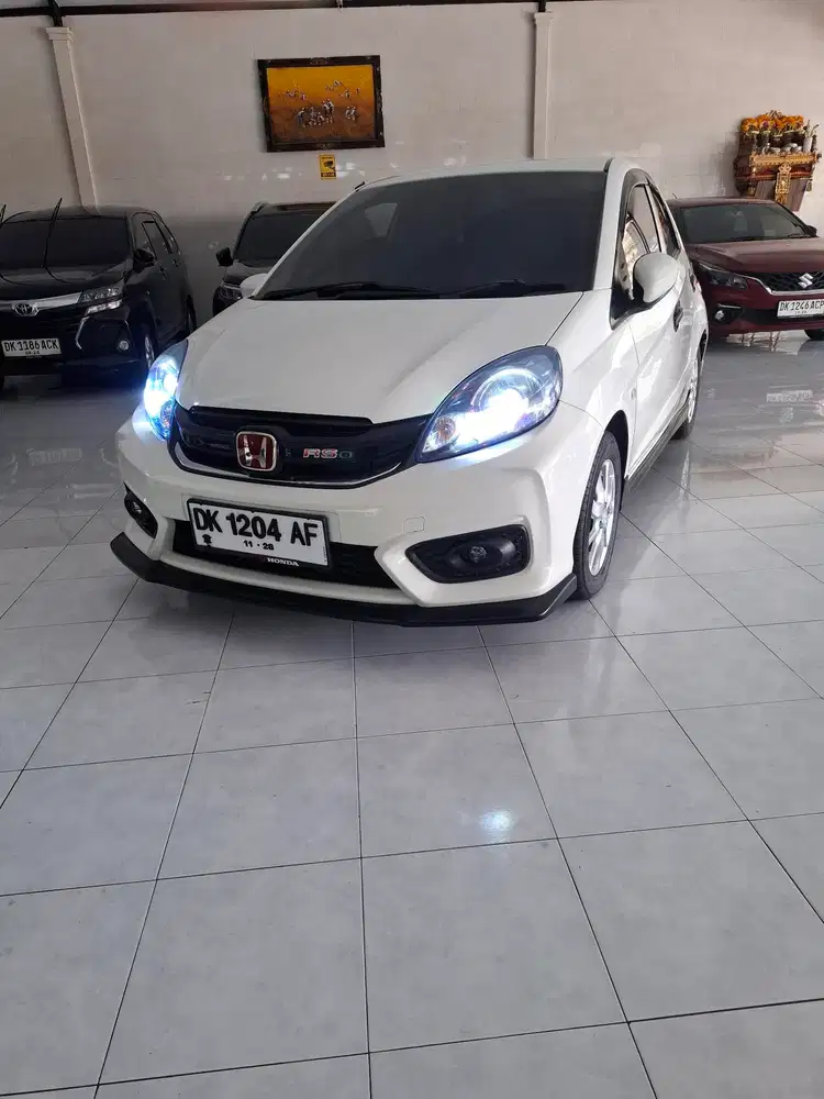Honda brio e satya matic