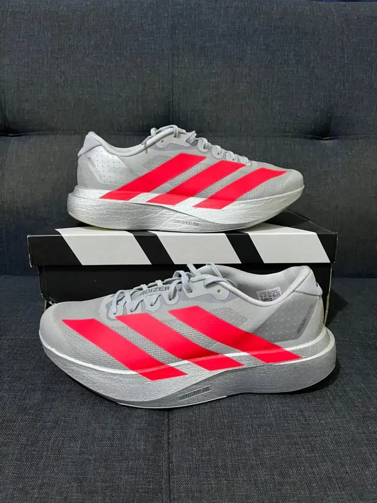 Sepatu Running Adidas Adizero EVO SL Sz 43-44,5 BNIB Original