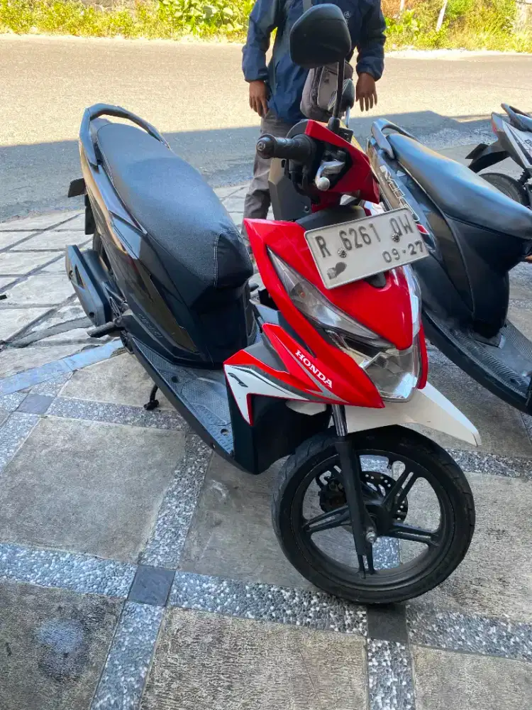 Honda beat 2017