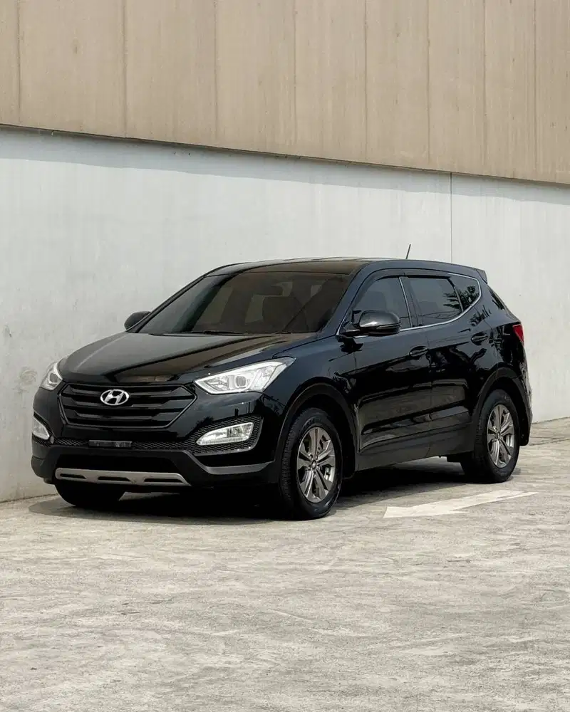 Hyundai Santa Fe GLS MPI Hitam 2015 Tdp Murmer Ori Menarik Bu Baru Ok