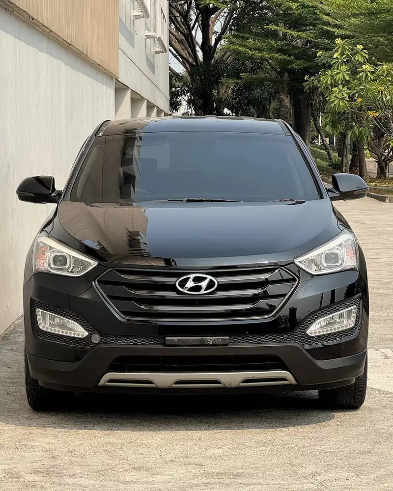 Hyundai Santa Fe GLS MPI Hitam 2015 Tdp Murmer Ori Menarik Bu Baru Ok