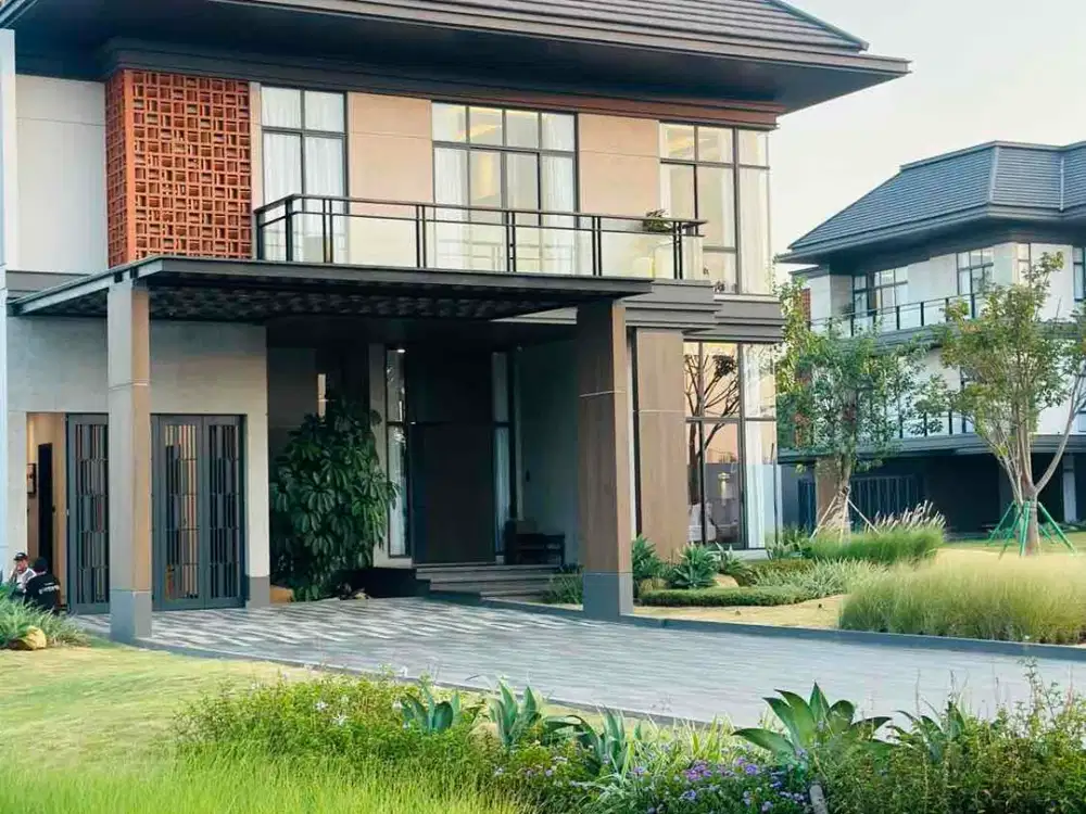 Rumah Mewah Cluster Soultan Island Summarecon Bekasi