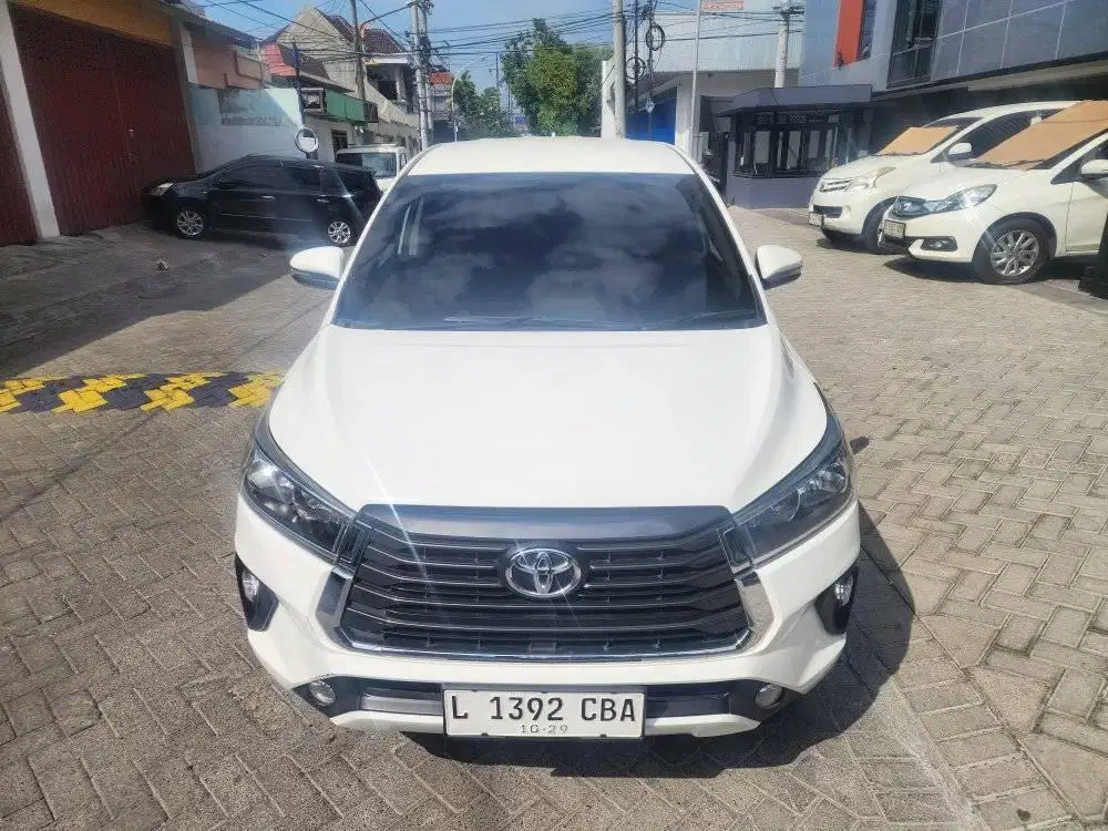 TOYOTA INNOVA REBORN 2.4 G DISEL MATIC 2024 PUTIH FACELIFT SURABAYA
