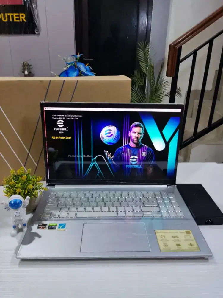 Laptop Gaming Bisnis Design Asus Vivobook 15 OLED Nvidia RTX