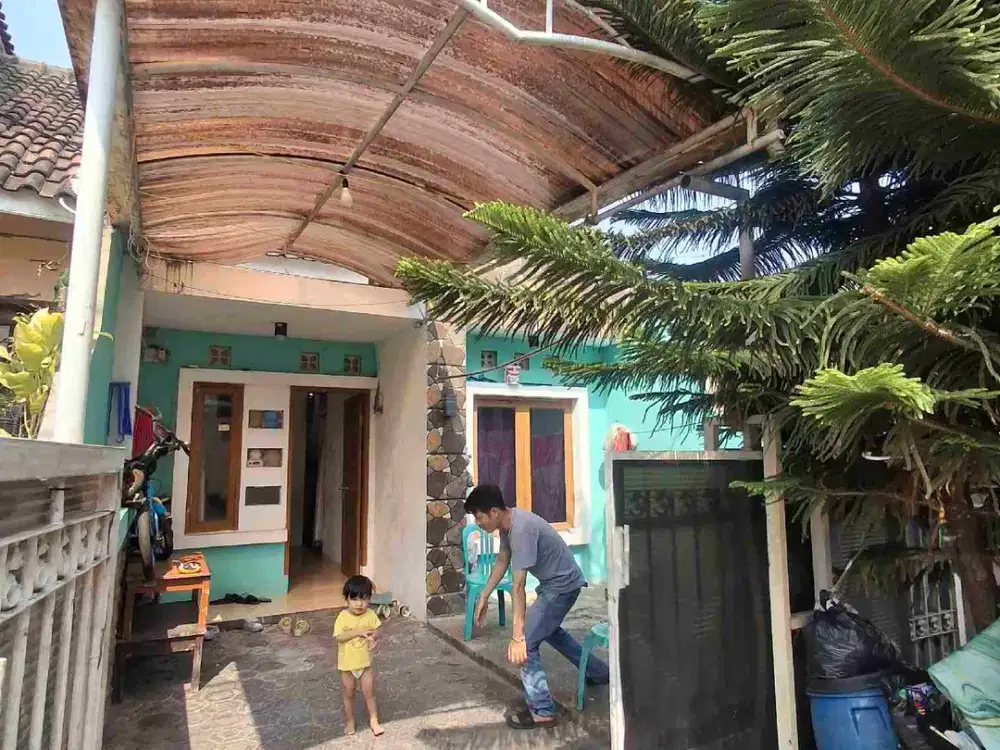 dijual rumah 3 kamar tidur murah di puri cipageran indah 2