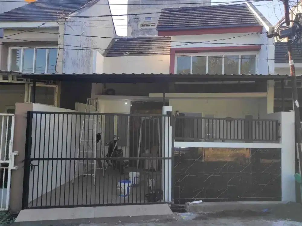 Dijual Rumah Full Renov Griya Amerta Surabaya