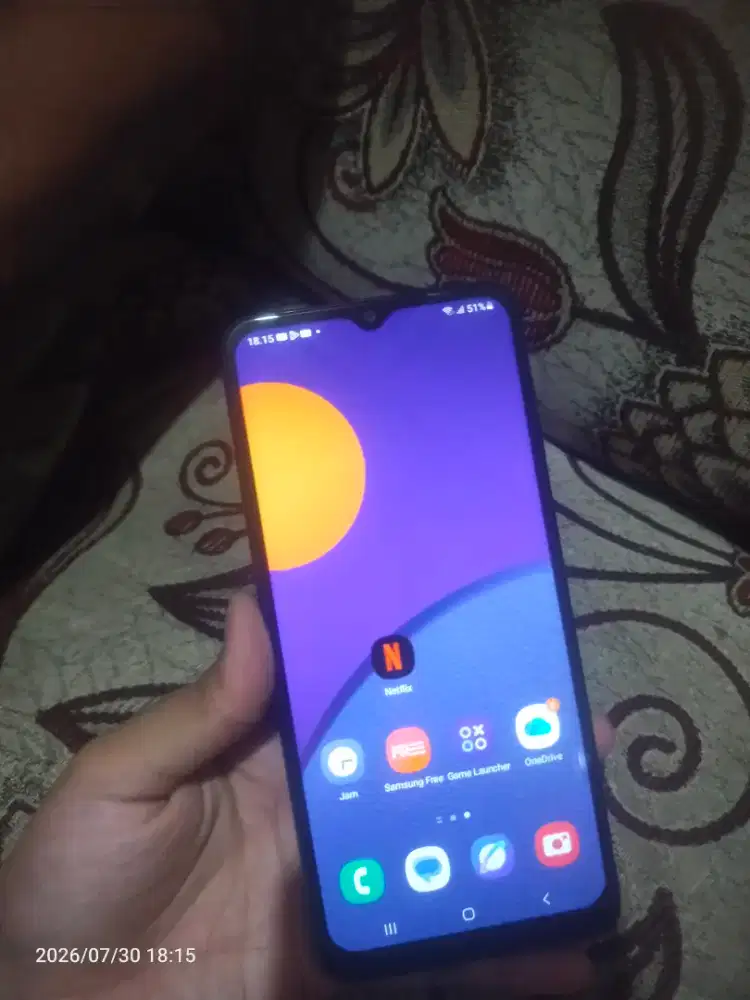 SAMSUNG M12 3/32