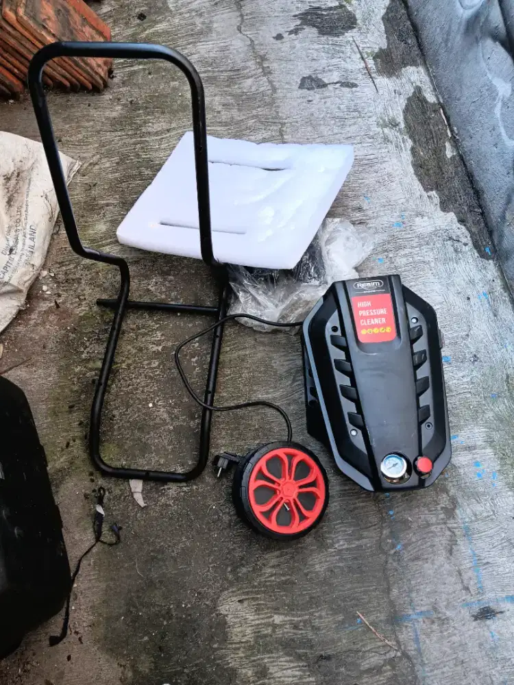 Reaim Alat Cuci Motor 650Bar Jet Cleaner Tekanan High Pressure