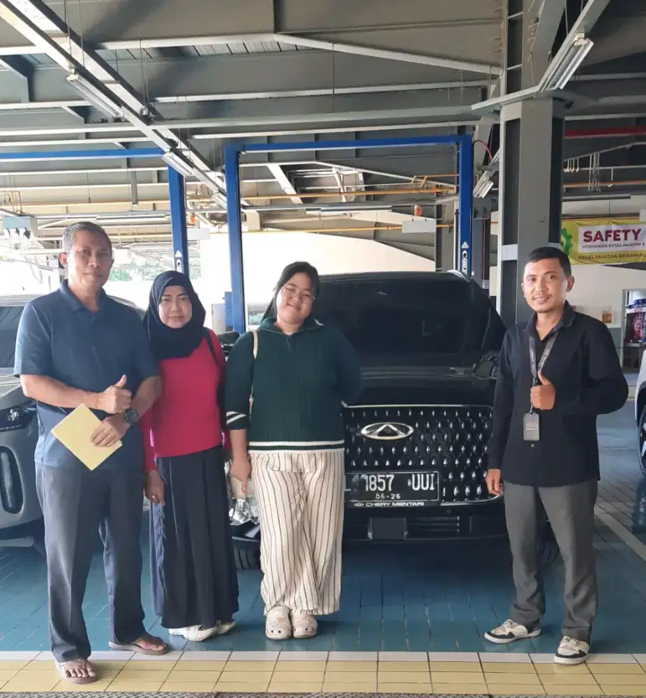 Promo CHERY J6 • Tiggo Cross CSH • Tiggo 8 CSH • OMODA E5 | DP Ringan