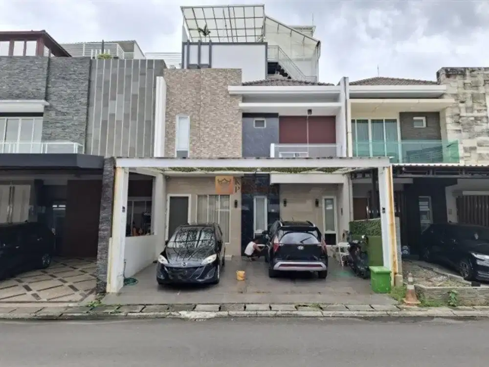 Dijual Cepat Perumahan Puri Mansion Cluster Boulevard Selatan Rumah Selesai Renovasi 3,5 Lantai Luas 8X15m2 Akses Ke Tol Jorr Kembangan Jakarta Barat