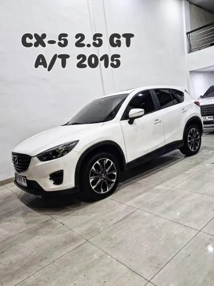 CX-5 2.5 GT Automatic 2015 / 2016 Mazda CR-V