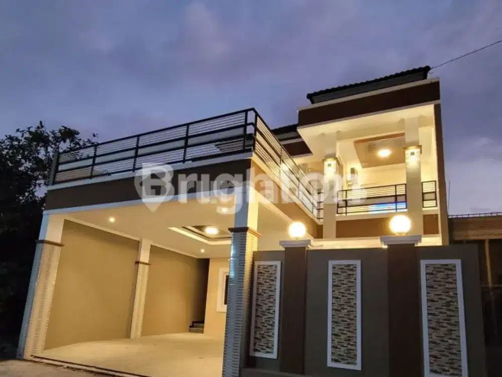 2LT LUXURY POOL VILLA SIAP HUNI  FULL FUNISHED LOKASI PURWOMARTANI