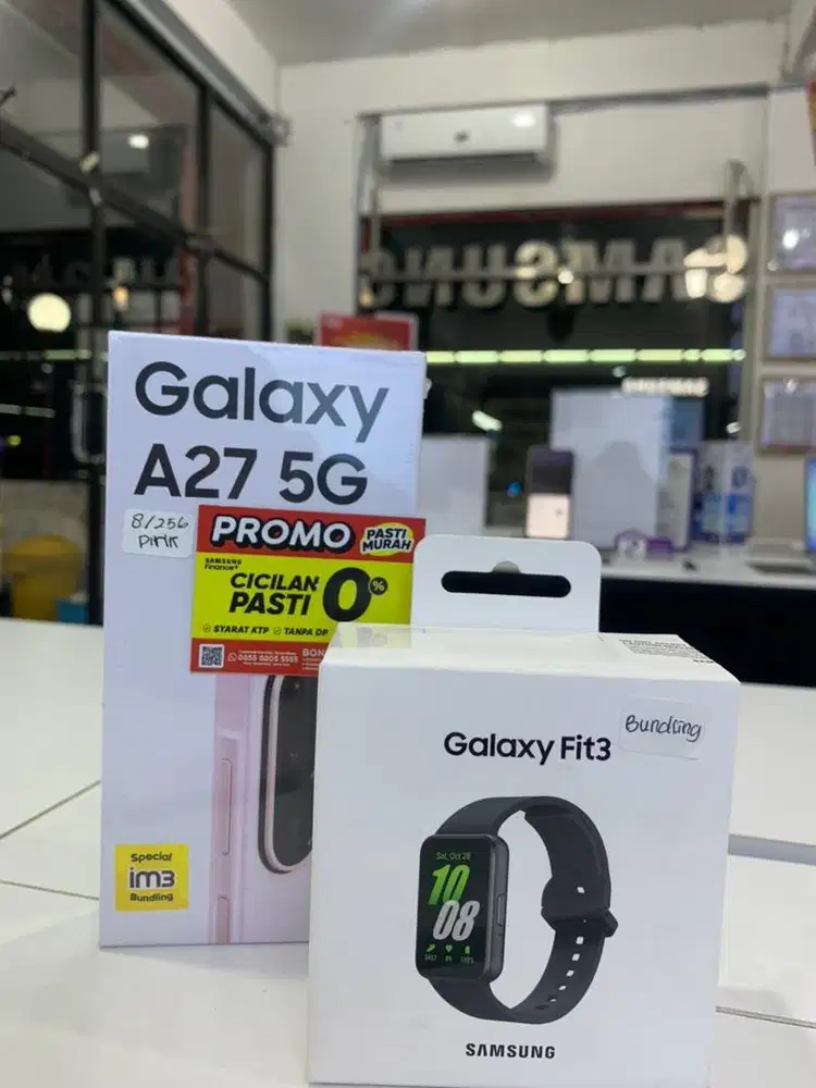 Samsung Galaxy A27 Terbaru Free Galaxy Fit 3 Bisa Kredit Syarat Ktp