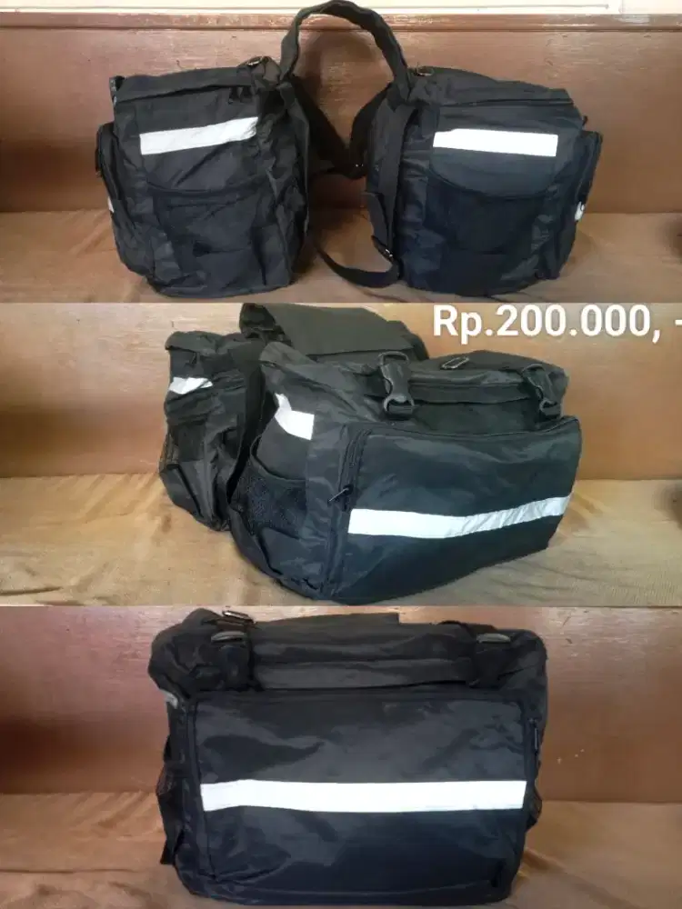 Tas side bag motor