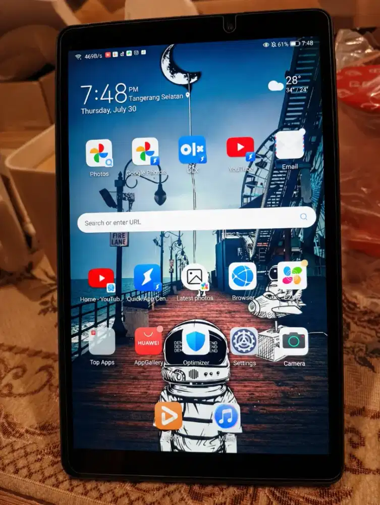 Huawei MatePad T8 2/32GB RAM 2GB Mulus Lengkap Box Siap Pakai