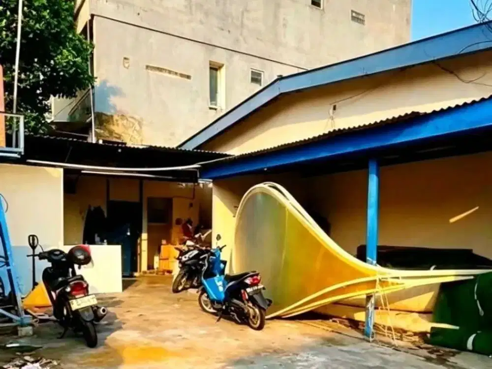 DIJUAL GUDANG SIAP PAKAI DI PONDOK KELAPA, DUREN SAWIT JAKARTA TIMUR