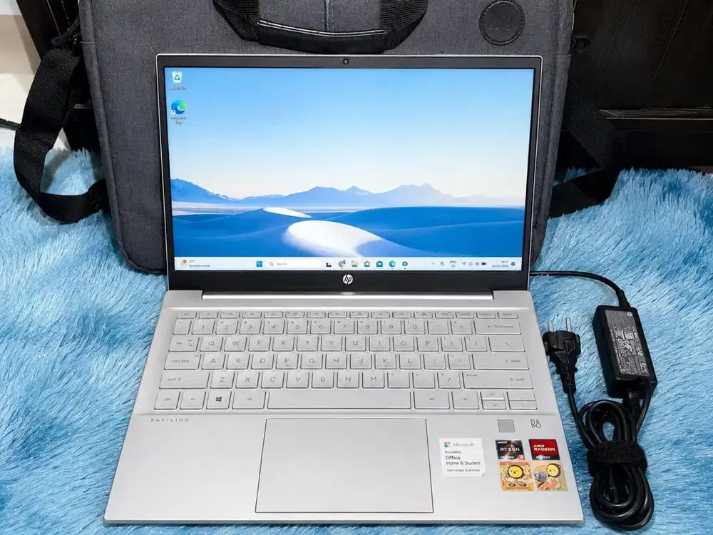HP Pavilion 14-ec0007AU Silver – Kondisi Sangat Mulus & Siap Pakai