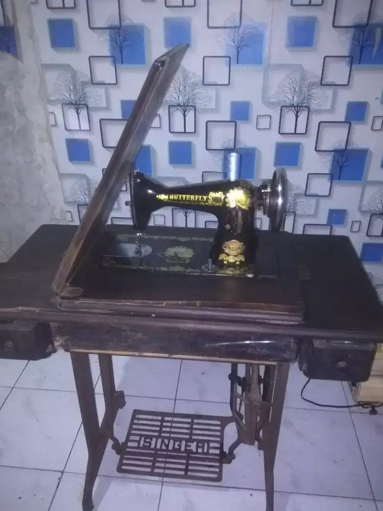 Mesin jahit fullset