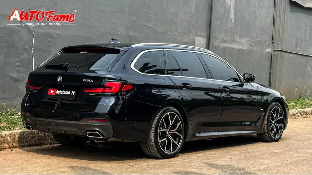BMW G30 530i Touring M Sport Wagon NIK 2022