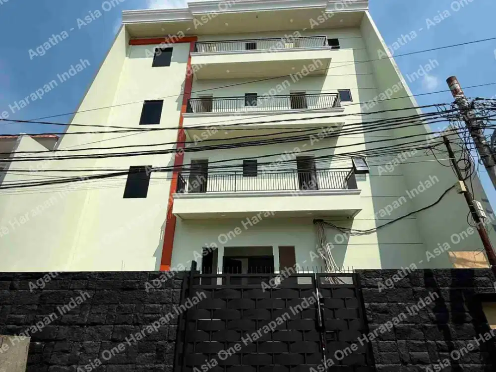 Kost aktif Baru renovasi Pasar Baru Jakarta Pusat 85kamar income 177juta per bulan