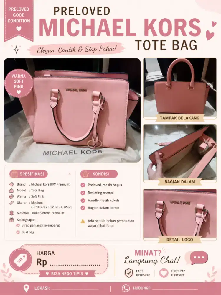 Tas fashion wanita