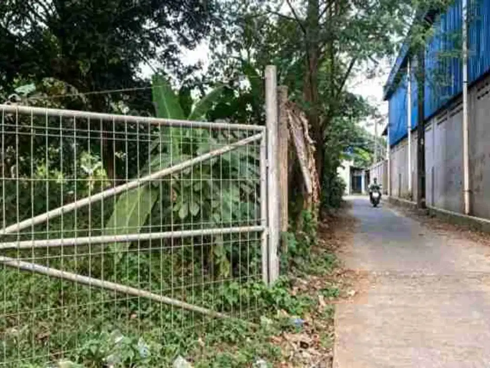 Dijual lahan di sumur batu Bantar gebang