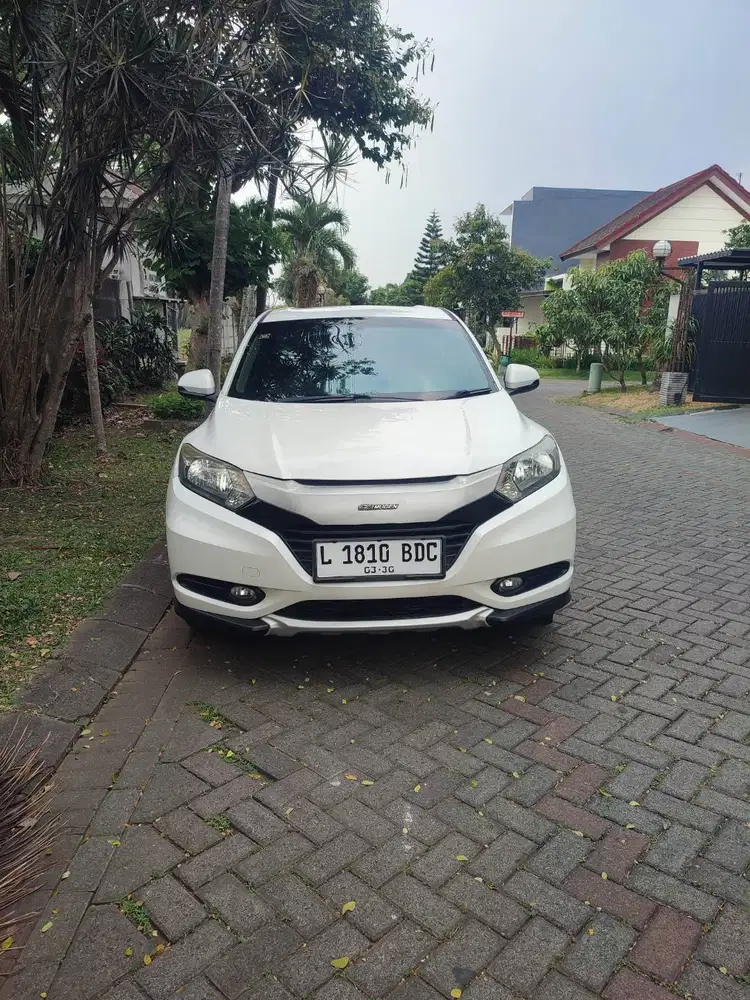 Honda HR-V 1.5 E CVT Facelift Mugen 2015 pemakaian 2016