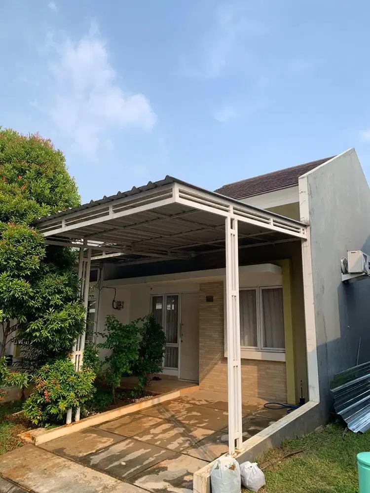 SEWA RUMAH PARADISE SERPONG CITY CLUSTER EAST SUMMERLAND 2 KAMAR TIDUR