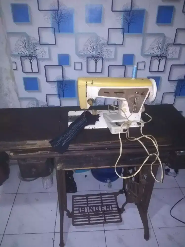 Mesin jahit fullset